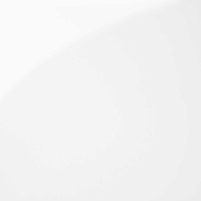 Alma 31.5\" Modern Sofa Table - White with Black Metal Frame