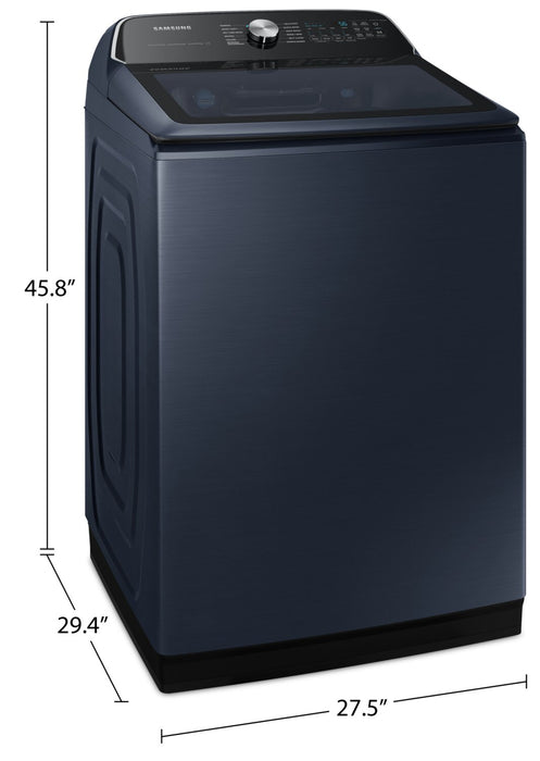 Samsung 6.1 Cu. Ft. Top-Load Washer - Navy - WA53CG7155ADA4