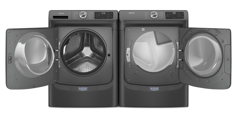 Maytag 5.2 Cu. Ft. Front-Load Washer and 7.3 Cu. Ft. Electric Dryer with Extra Power