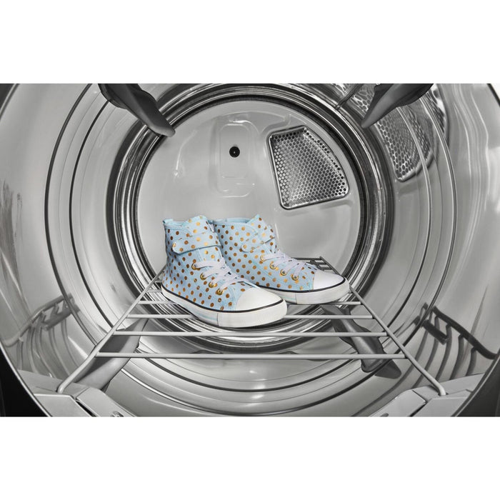 Whirlpool 7.4 Cu. Ft. Gas Dryer with Steam - Chrome Shadow - Stackable - WGD8620HC