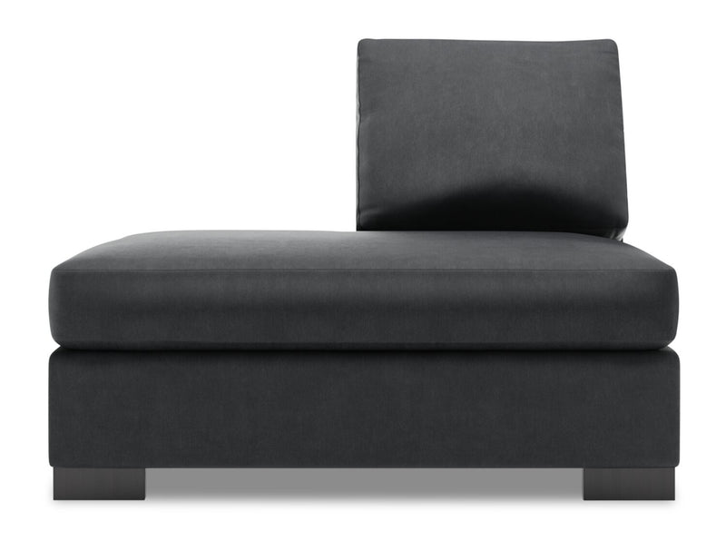 Sofa Lab Track LAF Chaise Return - Pax Pepper