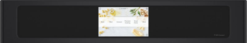 Cafe 30\" 10 Cu. Ft. Electric Double Wall Oven with True European Convection - Matte Black - CTD90DP3ND1