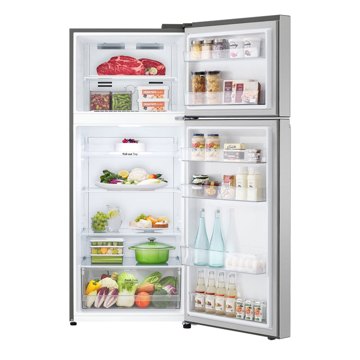 LG 28\" 13 Cu. Ft. Top-Mount Refrigerator - Platinum Silver - LT13C2000V
