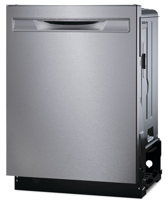 Frigidaire Gallery 24\" 47 dBA Built-In Top-Control Dishwasher - Smudge-Proof™ Stainless Steel - GDSP4715AF