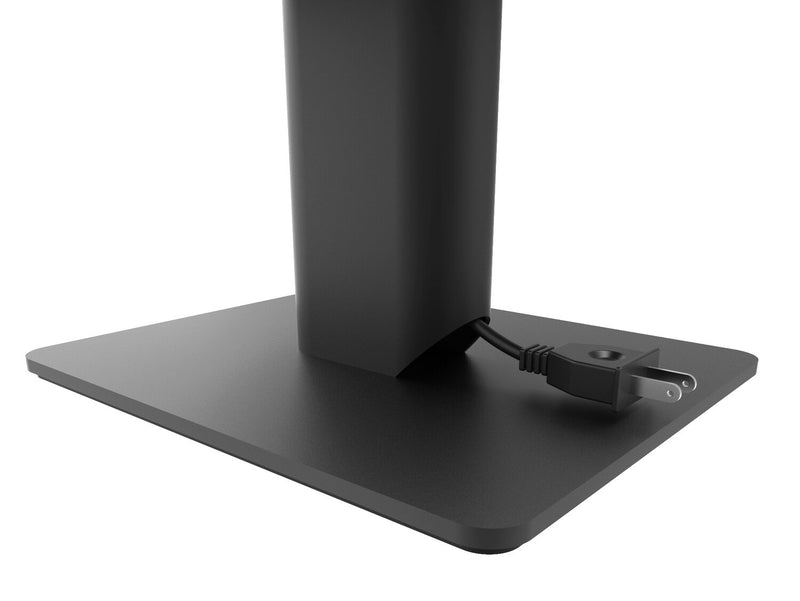 Kanto SP6HD 6\" Speaker Stands with Integrated Cable Management - Black