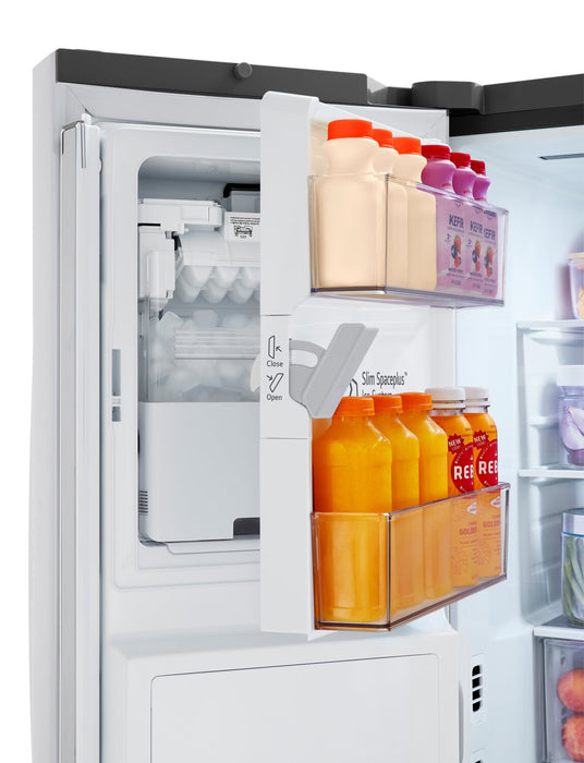 LG 36\" 31 Cu. Ft. French-Door Standard-Depth MAX™ Refrigerator - Smudge Proof Stainless Steel - LRFXS3106S