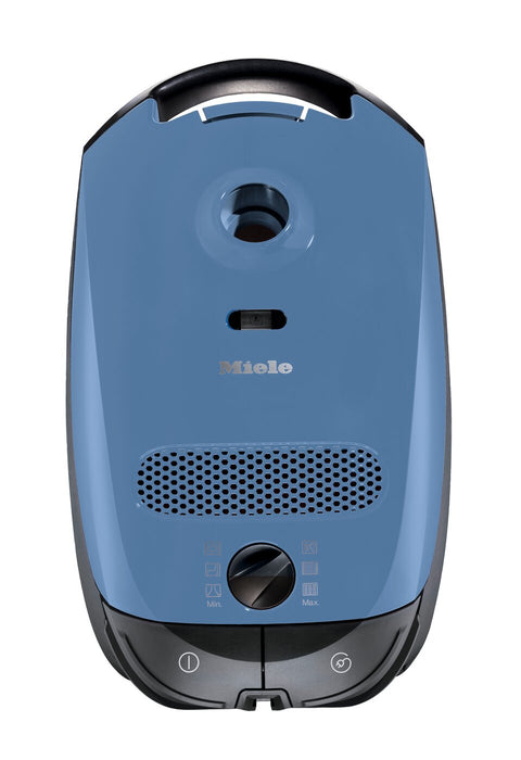 Miele Classic C1 Hardfloor Canister Vacuum - Tech Blue