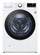 ["LG 5.2 Cu. Ft. Smart Front-Load High-Efficiency Steam Washer - White - Stackable - WM3600HWA"]