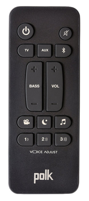 POLK 2.1 CH Dolby Digital DTS Virtual:X Soundbar with Wireless Subwoofer (Signa S3) 