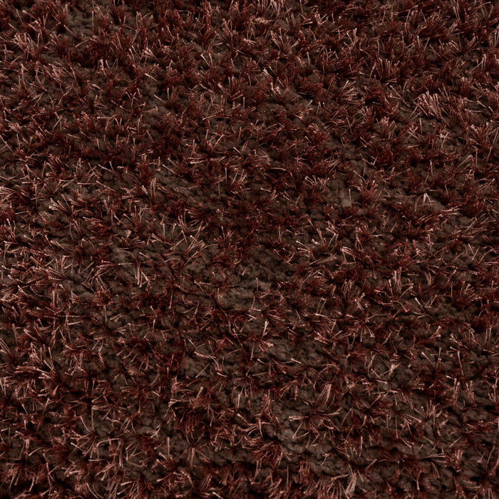 Lawson Coffee Shag Area Rug - 7'9\" x 9'5\"