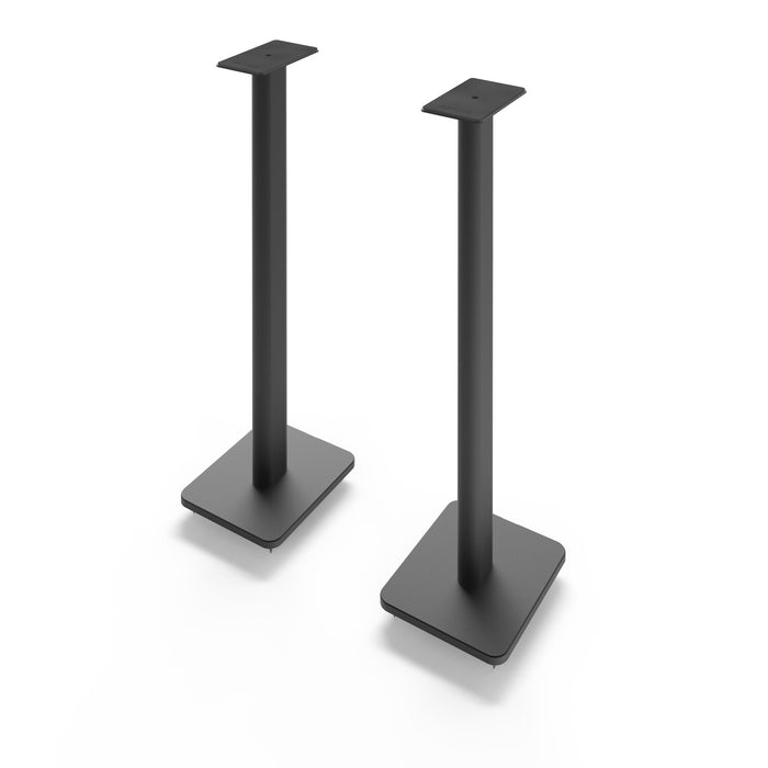 Kanto SP26PL 26\" Pair of Speaker Stands with Integrated Cable Management - Black