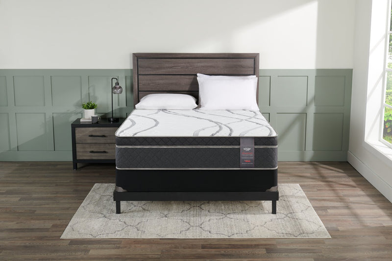 Radiant Eurotop Full Mattress Set