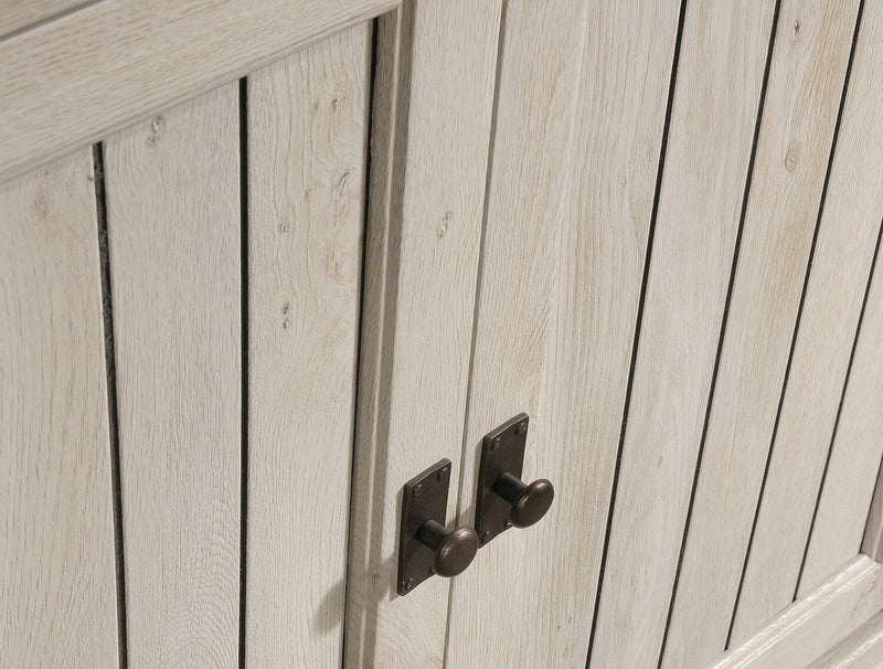 Costa 31.3\" Accent Storage Cabinet - Chalked Chestnut