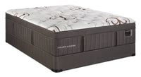 Stearns & Foster Founders Collection Cardiff City Eurotop Queen Mattress Set 