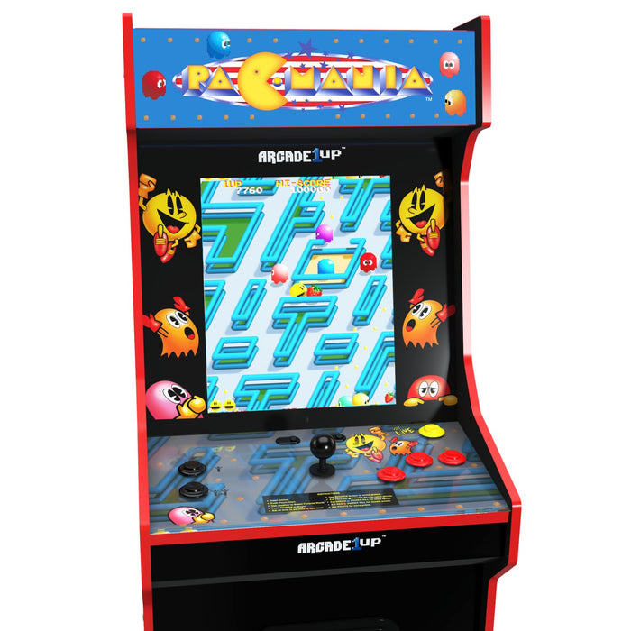 Arcade1Up Bandai Namco Legacy PAC-MANIA™ Edition Arcade Cabinet with Riser