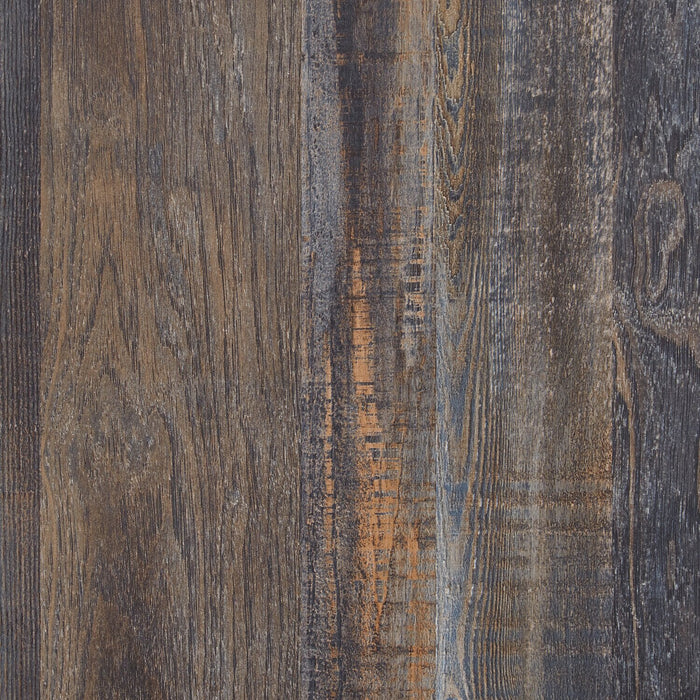 Abby 6pc Bedroom Set with Storage Bed, Dresser, Mirror & Nightstand, LED, USB, Brown - King Size