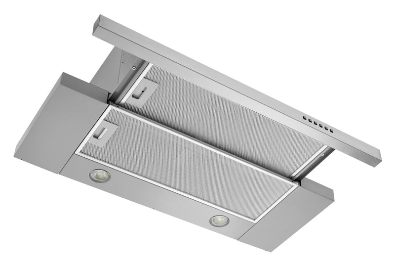 Broan Elite EBS1 36\" Slide-Out Range Hood - EBS1364SS