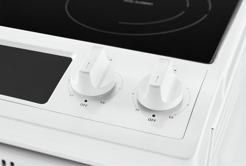 Whirlpool 4.8 Cu. Ft. Electric Range with Self-Clean - White - YWEE515S0LW