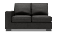 Sofa Lab Track LAF Loveseat - Luna Kohl 