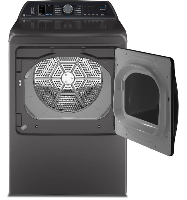 Profile 7.4 Cu. Ft. Electric Dryer with Washer Link - PTD70EBMTDG