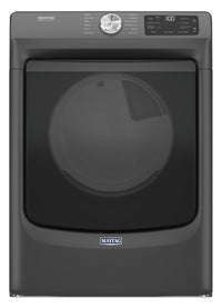 Maytag 7.3 Cu. Ft. Gas Dryer with Steam - Volcano Black - Stackable - MGD6630MBK 