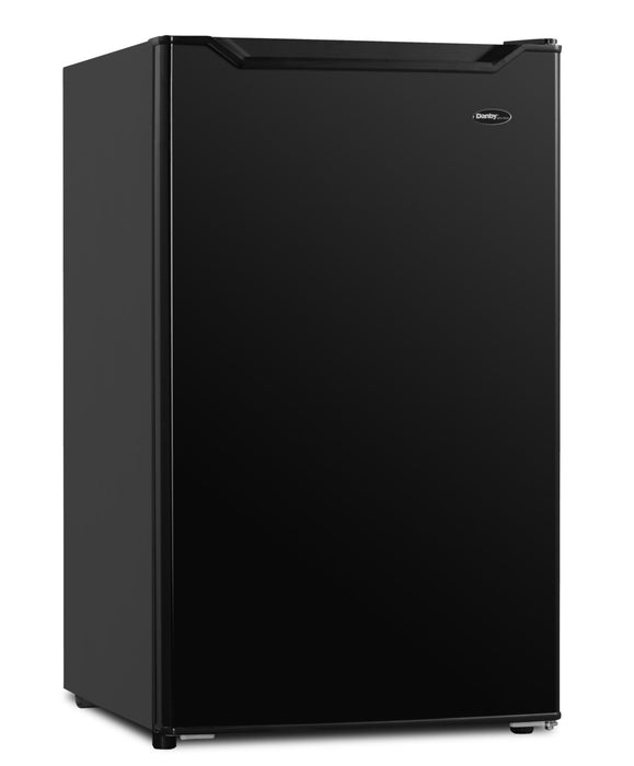 Danby 20.7\" 4.4 Cu. Ft. Single-Door Mini Fridge - Black - DCR044B1BM