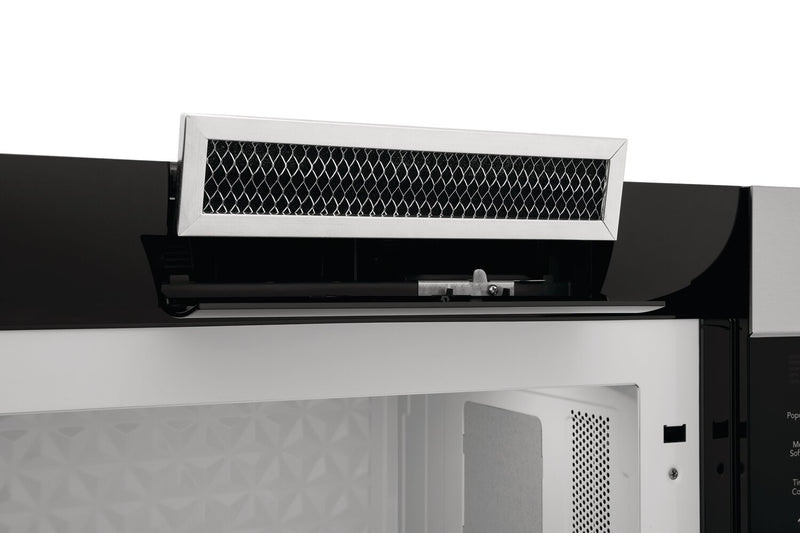 Frigidaire Gallery 1.9 Cu. Ft. Over-the-Range Microwave with Sensor Cook and Effortless Clean™ Interior - Smudge-Proof® Stainless Steel - GMOS1962AF