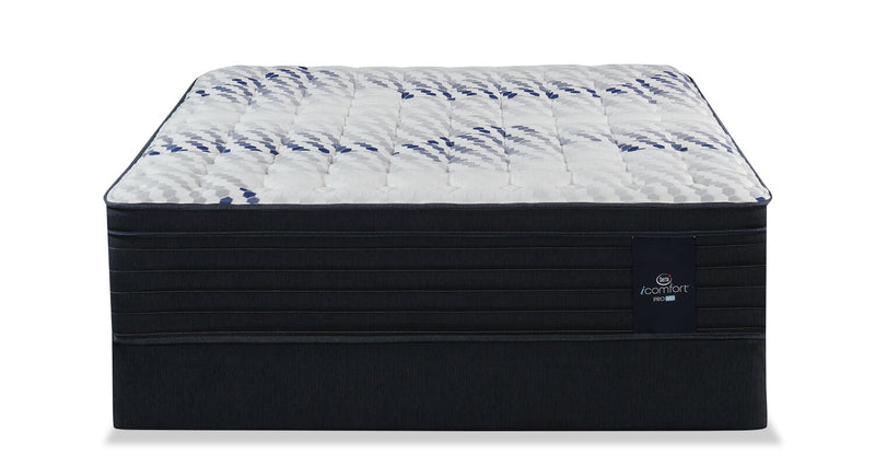 Serta iComfort Hybrid ProHD Vanguard 2.0 Eurotop Queen Mattress Set