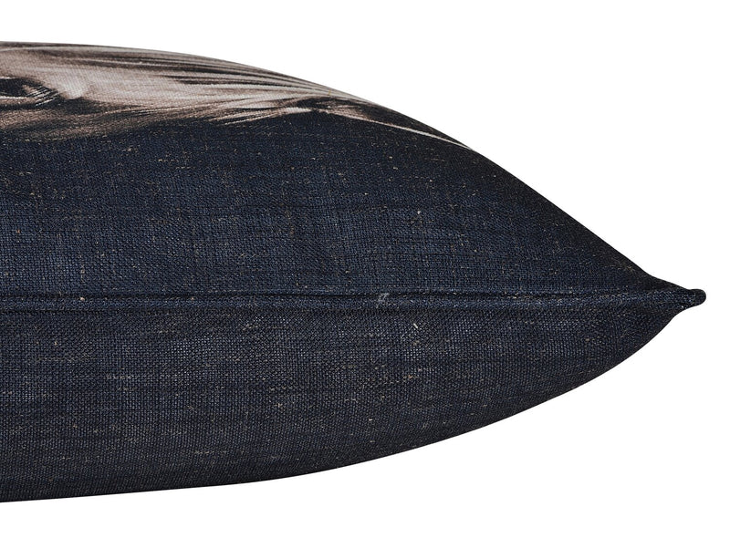 Mystical Horse Accent Pillow - Brown