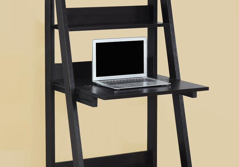 Darian 25.5\" Ladder Style Office Desk - Espresso 