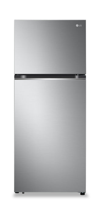 LG 28\" 13 Cu. Ft. Top-Mount Refrigerator - Platinum Silver - LT13C2000V