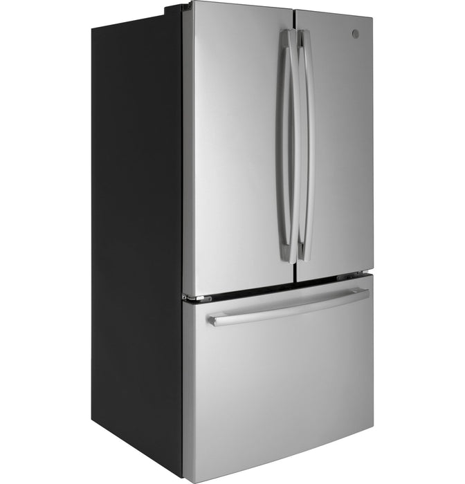 GE 36\" 27 Cu. Ft. French-Door Refrigerator - Stainless - GNE27JYMFS