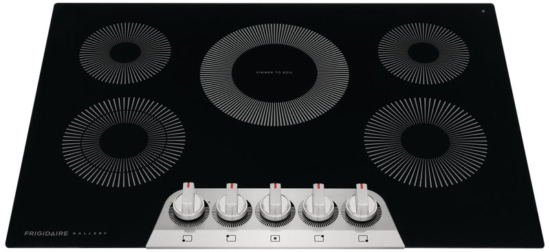 Frigidaire Gallery 30\" 5-Element Electric Cooktop - Stainless Steel - GCCE3070AS