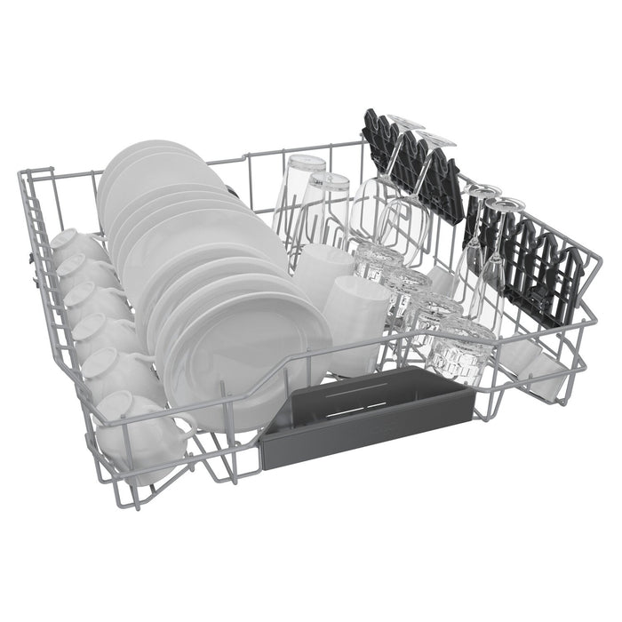 Bosch 300 Series 24\" Dishwasher with Third Rack - SHE53B75UC 