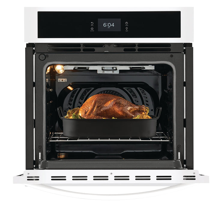 Frigidaire 27\" 3.8 Cu. Ft. Electric Single Wall Oven with Fan Convection - White - FCWS2727AW