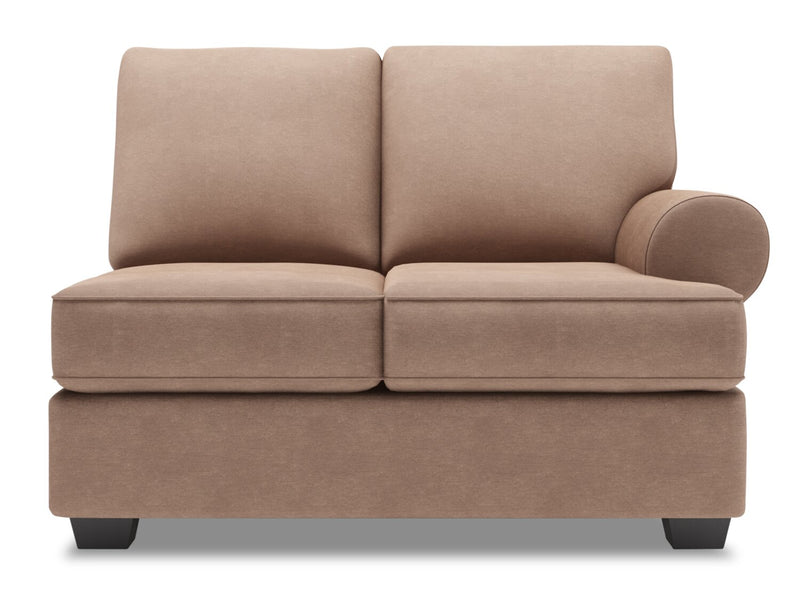 Sofa Lab Roll RAF Loveseat - Pax Wicker