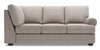 Sofa Lab Roll RAF Sofa Return - Pax Slate