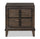 ["Kane Bedside 2-Drawer Nightstand, 26.3##PACKAGEDETAILSquot;W x 28.6##PACKAGEDETAILSquot;H - Brown"]