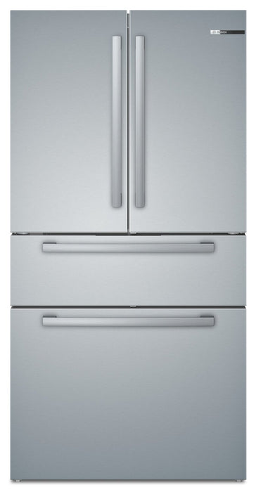 Bosch 800 Series 21 Cu. Ft. French-Door Refrigerator - B36CL80SNS
