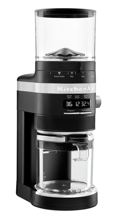 KitchenAid Burr Coffee Grinder - KCG8433BM