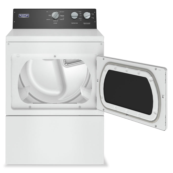 Maytag 7.4 Cu. Ft. Gas Dryer - White - MGDP586KW