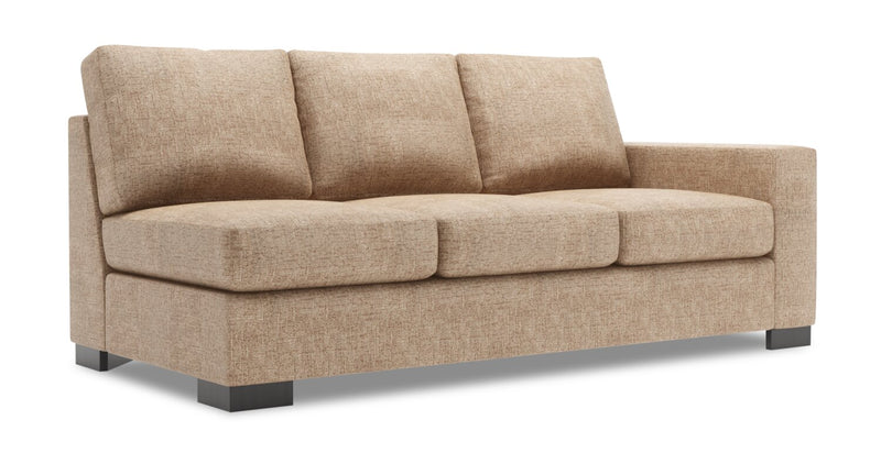 Sofa Lab Track RAF Sofa Bed - Luxury Taupe