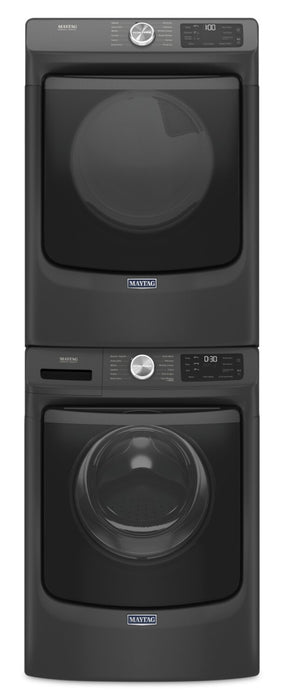 Maytag 5.5 Cu. Ft. Front-Load Washer and 7.3 Cu. Ft. Gas Dryer with Extra Power
