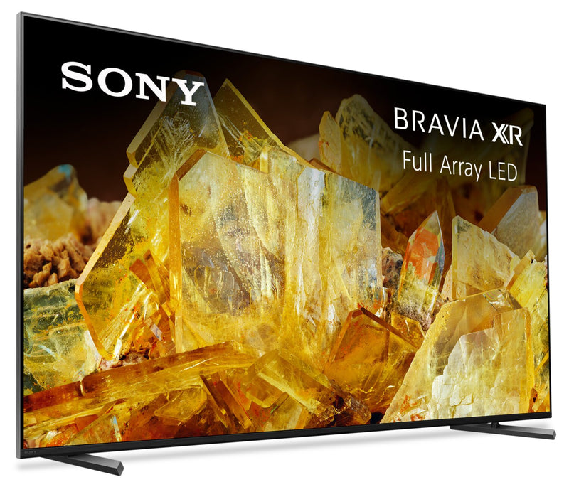SONY 65\" Bravia XR Full Array LED 4K UHD HDR IMAX® Enhanced XR Motionflow 120Hz Exclusive Features for PlayStation®5 Google TV (XR65X90L)