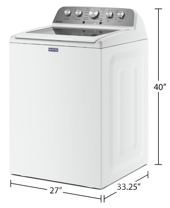 Maytag 5.5 Cu. Ft. Top-Load Washer - White - MVW5430MW