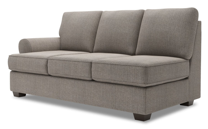 Sofa Lab Roll LAF Sofa Bed - Luna Smoke