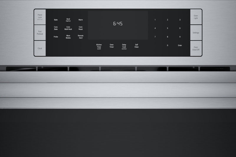 Bosch 4.6 Cu. Ft. 800 Series Smart Single Wall Oven - HBL8454UC