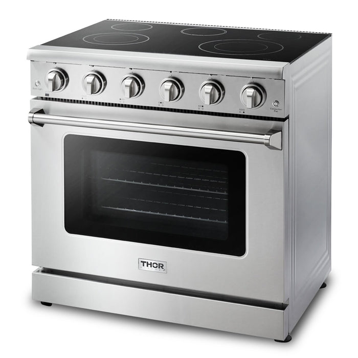 Thor Kitchen 36\" Professional Electric Range - HRE3601