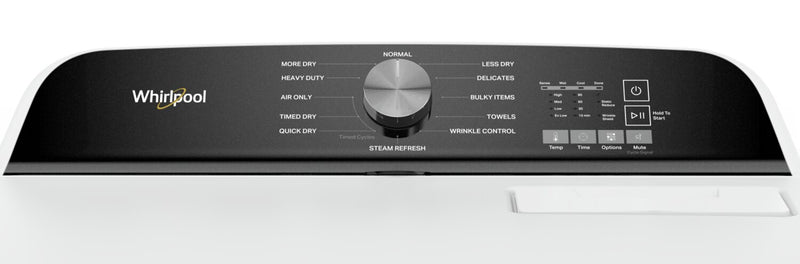 Whirlpool 7 Cu. Ft. Electric Dryer - White - YWED6150PW