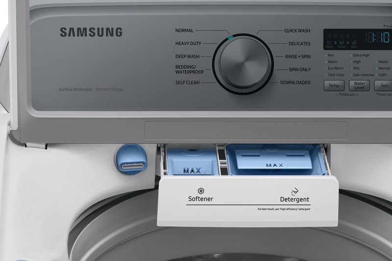Samsung 5.4 Cu. Ft. Top-Load Washer - White - WA46CG3505AWA4